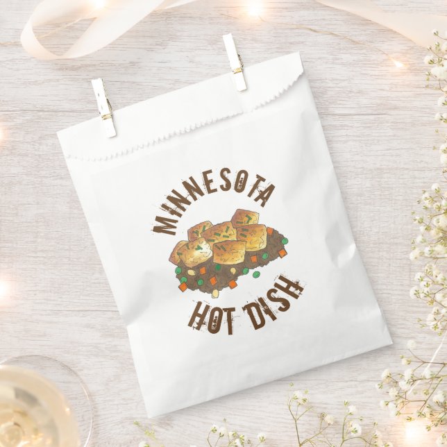 Minnesota Hot Disa Tater Tot Casserole Geschenktütchen (Ausgeschnitten)