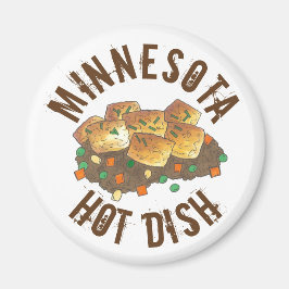 Minnesota Hot Disa Tater Tot Casserole Magnet