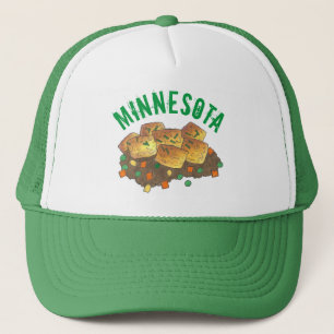 Minnesota Hot Disa Tater Tot Casserole Truckerkappe