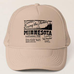 Minnesota-Hut Truckerkappe