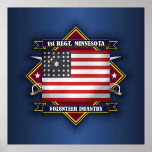 Minnesota Infantry Poster