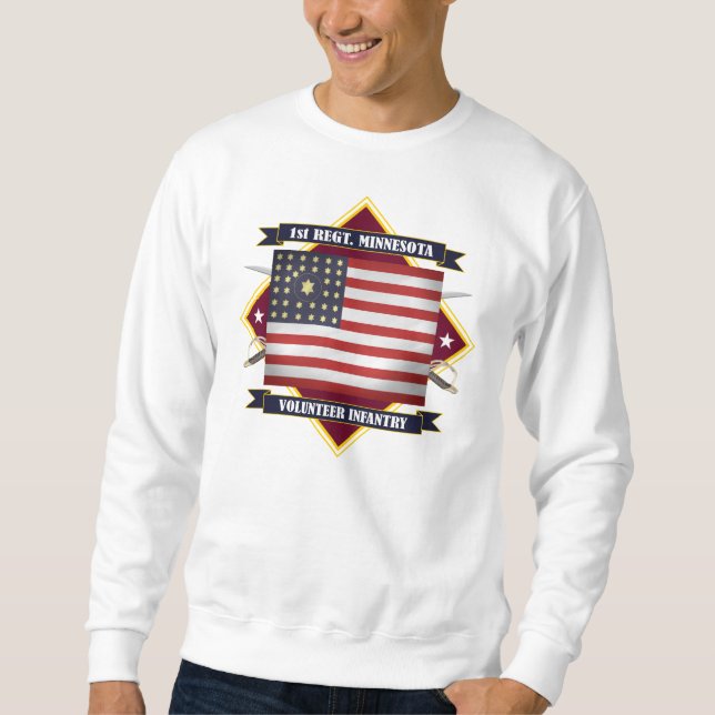 Minnesota Infantry Sweatshirt (Vorderseite)