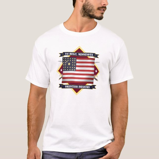 Minnesota Infantry T-Shirt (Vorderseite)