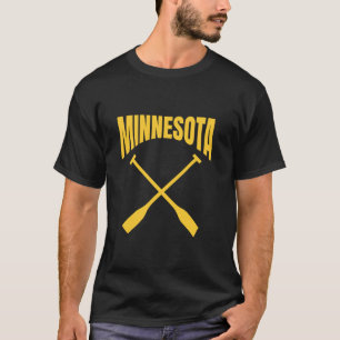 Minnesota ist berühmt für Rudervereine und 10.000 T-Shirt