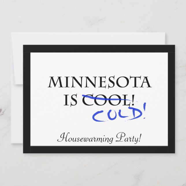 Minnesota ist Cool (Vorderseite)