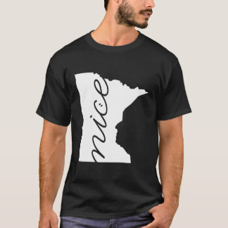 Minnesota ist eine nette Minnesota Mn Pride Grafik T-Shirt