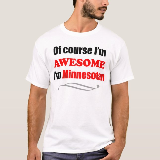 Minnesota ist Phantastisch T-Shirt (Vorderseite)