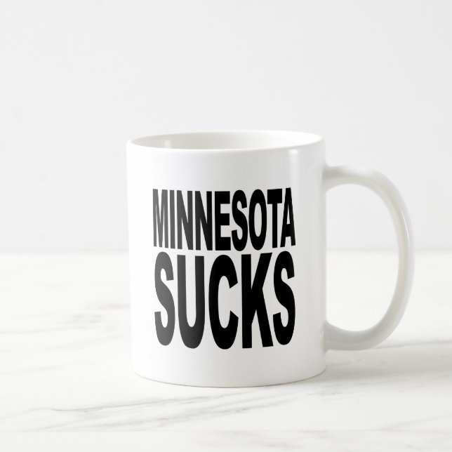 Minnesota ist zum Kotzen Tasse (Rechts)