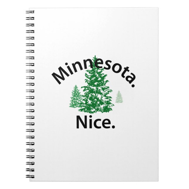 Minnesota Journals Notizblock (Vorderseite)