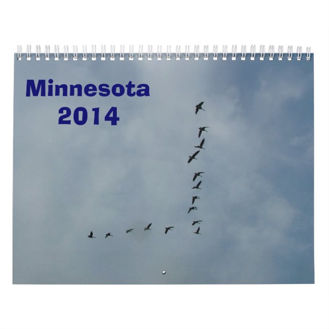 Minnesota-Kalender 2014 Kalender (Titelbild)