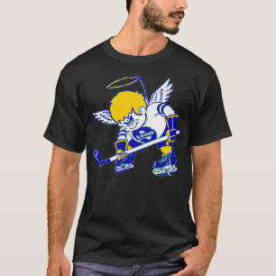 Minnesota Kämpfen Heilige WHA Hockey T-Shirt