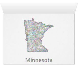 Minnesota-Karte