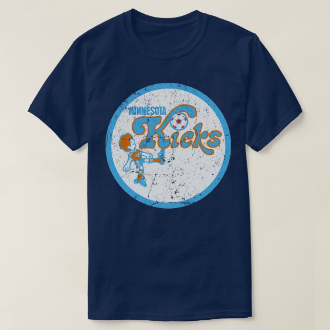 Minnesota Kicks T-Shirt (Design vorne)