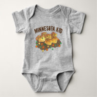 Minnesota Kid Hot Disc Tater Tot Hotdish Casserole