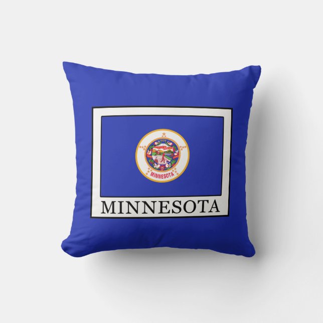 Minnesota Kissen (Vorderseite)
