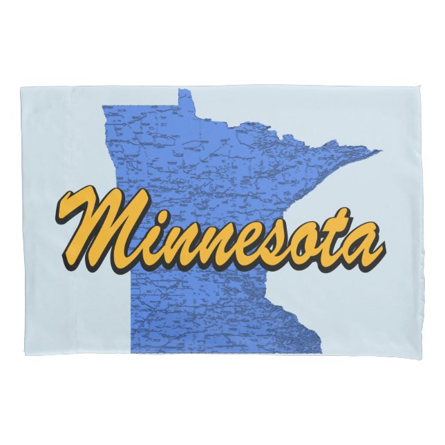 Minnesota Kissenbezug (Vorderseite)