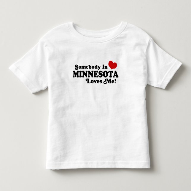 Minnesota Kleinkind T-shirt (Vorderseite)