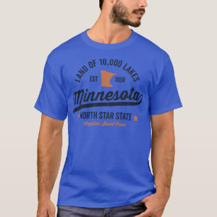 Minnesota Land der 10000 Seen 1 T-Shirt
