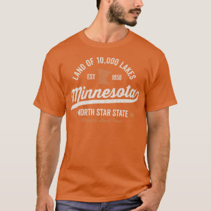 Minnesota Land der 10000 Seen T-Shirt