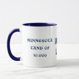 Minnesota Land der 10.000 Seen Tasse
