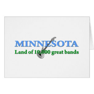 Minnesota - Land mit 10 000 Bands