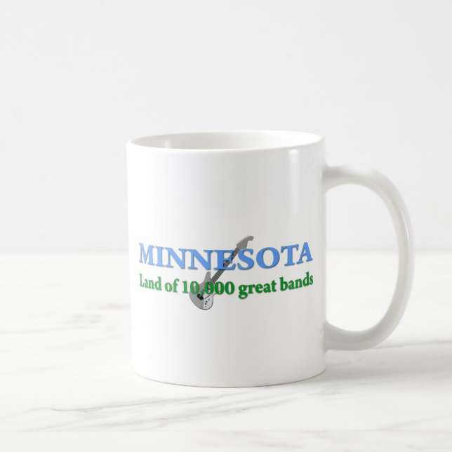 Minnesota - Land mit 10 000 Bands Tasse (Rechts)