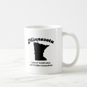 Minnesota - Land von 10.000 Seen Kaffeetasse