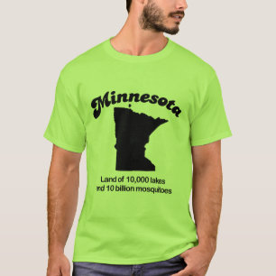 Minnesota - Land von 10.000 Seen T-Shirt