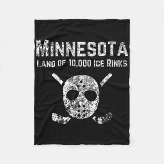Minnesota Land Von 10 Fleecedecke