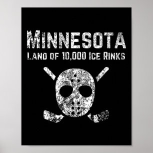 Minnesota Land Von 10 Poster