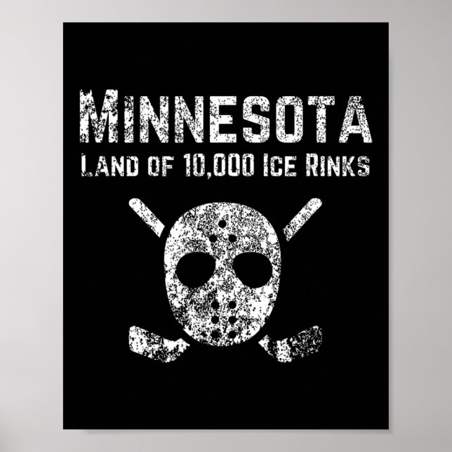Minnesota Land Von 10  Poster (Vorne)