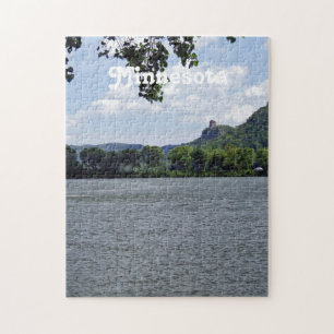Minnesota-Landschaft Puzzle