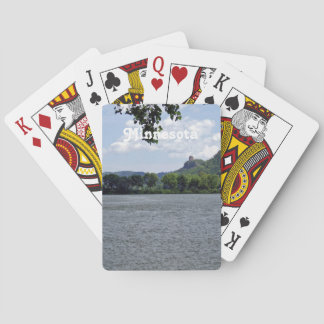 Minnesota-Landschaft Spielkarten