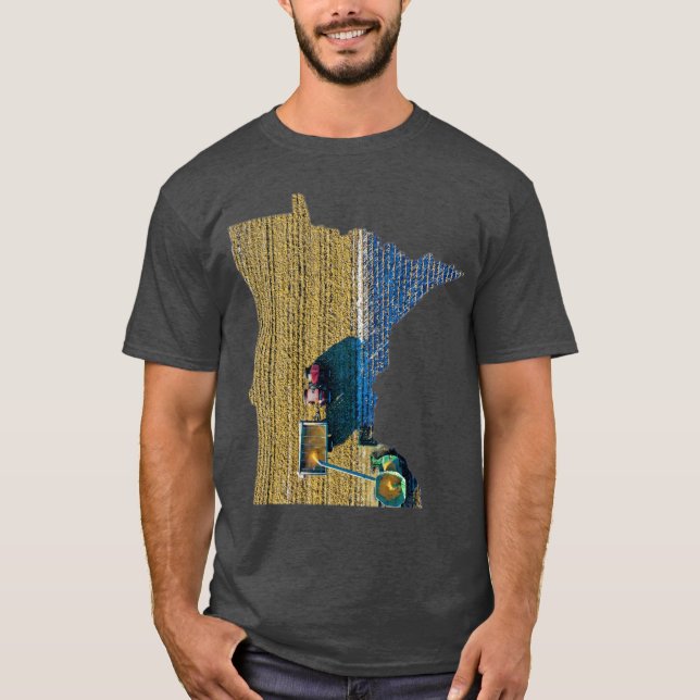 Minnesota Landwirtschaft T-Shirt (Vorderseite)
