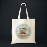 Minnesota Lighthouse individuelle Name Tragetasche<br><div class="desc">Minnesota Lighthouse individuelle Name Tote Bag von ArtMuvz Illustration. Matching Lighthouse Bekleidung, Light House T - Shirt, Lighthouses Geschenke. T - Shirt aus dem Leuchtturm, Wassersport- und Geburtstagsgeschenke, Bekleidung aus dem Leuchtturm. Klicken Sie auf "Personalisieren Sie diese Vorlage" und bearbeiten Sie dann die Felder, die für Ihr persönliches Geschenk vorgesehen...</div>