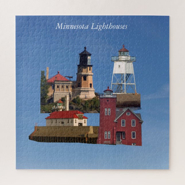 Minnesota Lighthouses Puzzle (Vertikal)