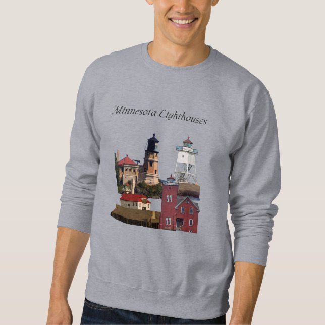 Minnesota Lighthouses Shirt (Vorderseite)