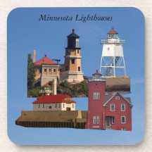 Minnesota Lighthouses Untersetzer