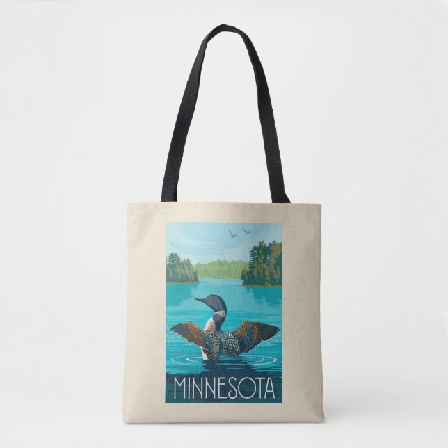 Minnesota | Loon (Vorderseite)
