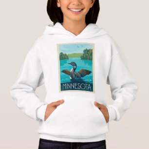Minnesota   Loon Hoodie