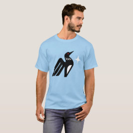 Minnesota Loon & North Star T-Shirt