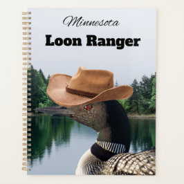 Minnesota Loon Ranger Planner Planer