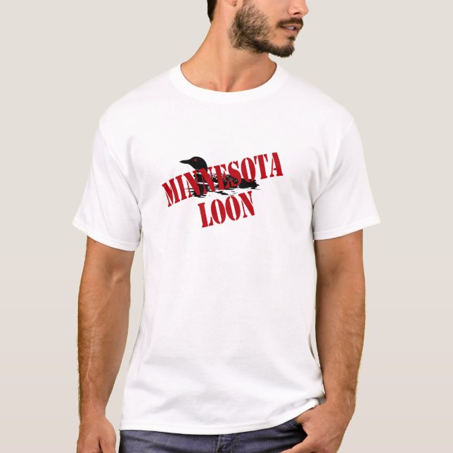 Minnesota Loon T-Shirt (Vorderseite)