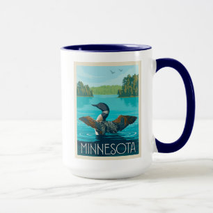 Minnesota   Loon Tasse