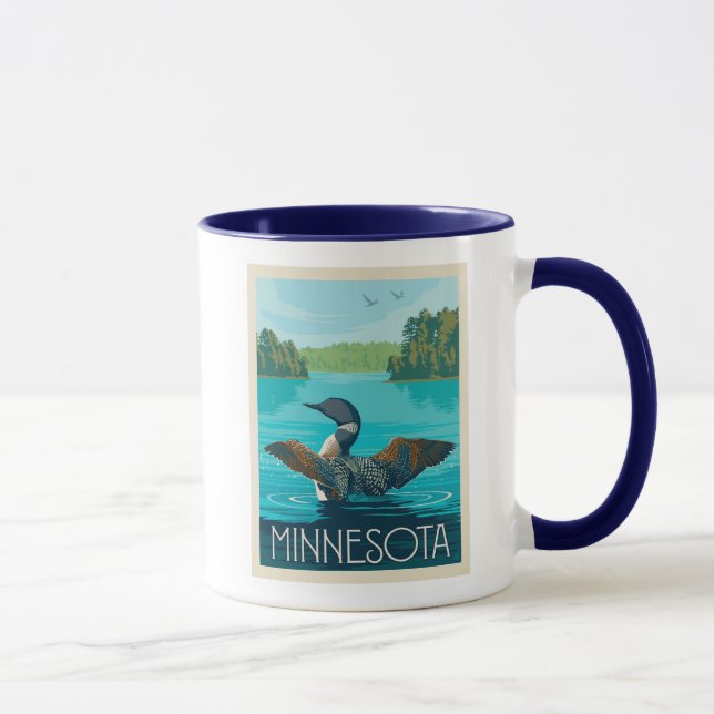 Minnesota | Loon Tasse (Rechts)