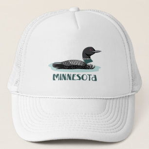 Minnesota Loon Truckerkappe