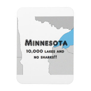 Minnesota lustig magnet