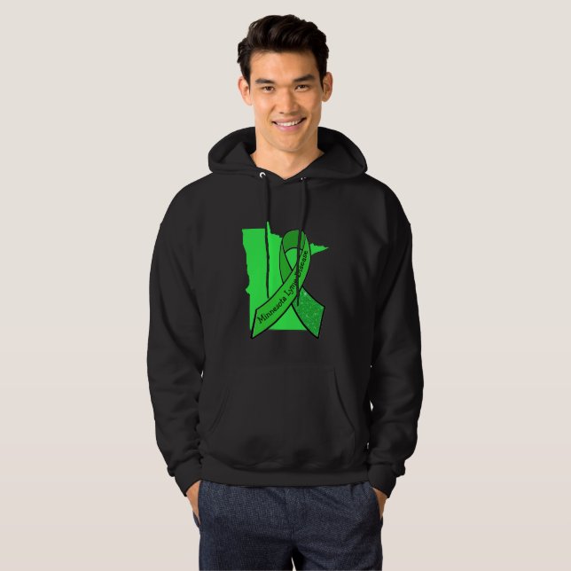 Minnesota Lyme Disease Awareness Shirt (Vorne ganz)