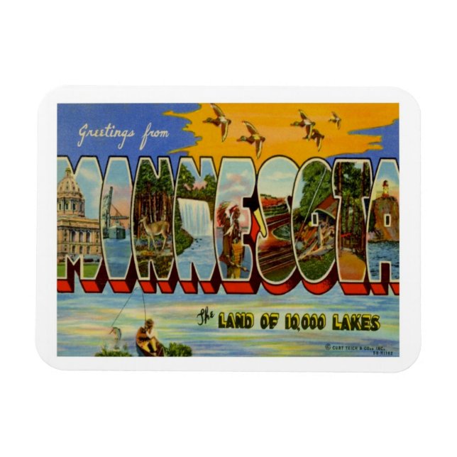 Minnesota Magnet (Horizontal)
