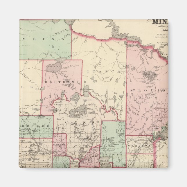 Minnesota Magnet (Vorne)